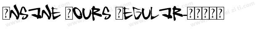 Insane Hours Regular字体转换